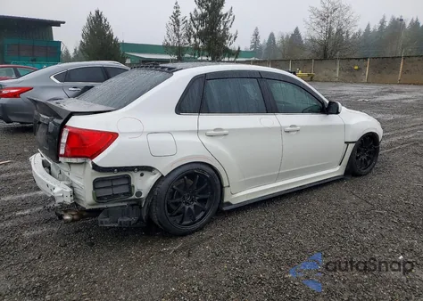 2013 Subaru Impreza Wrx из США, поврежденный, VIN JF1GV7E66DG005678